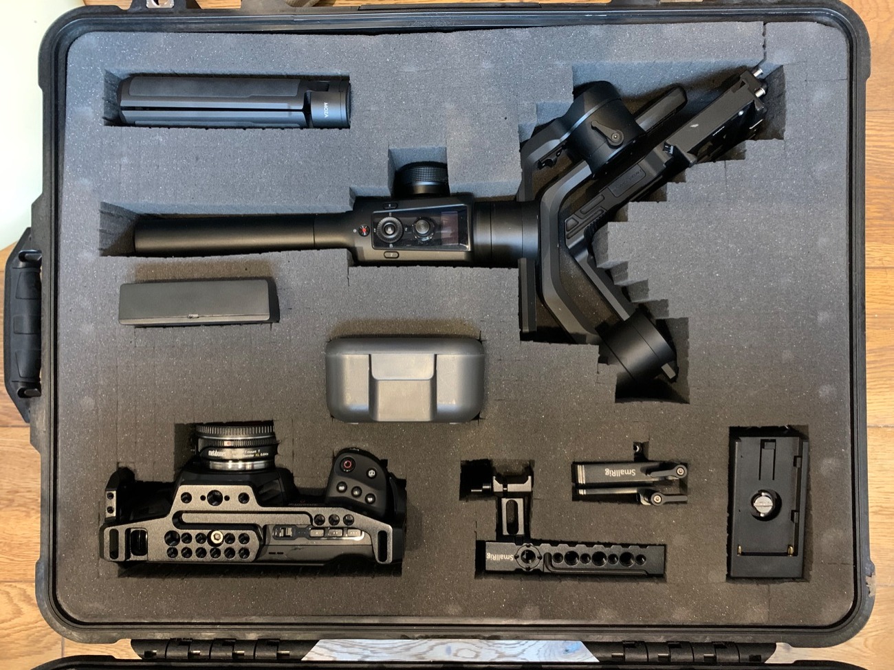 Blackmagic pocket cinema camera 4k shoot kit