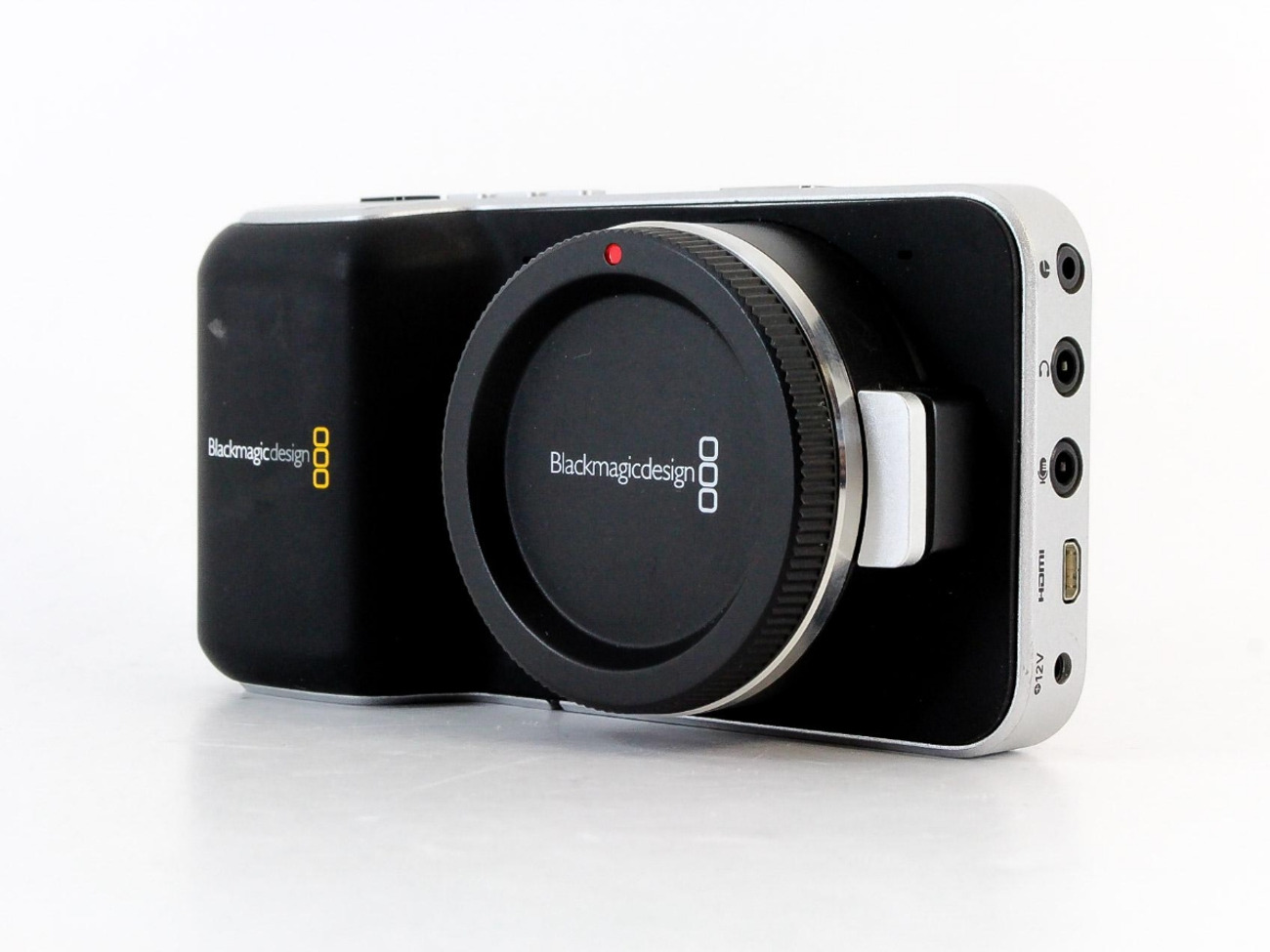 Blackmagic pocket cinema camera