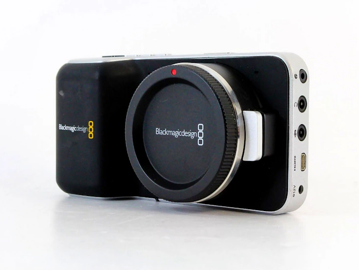 Blackmagic pocket cinema camera