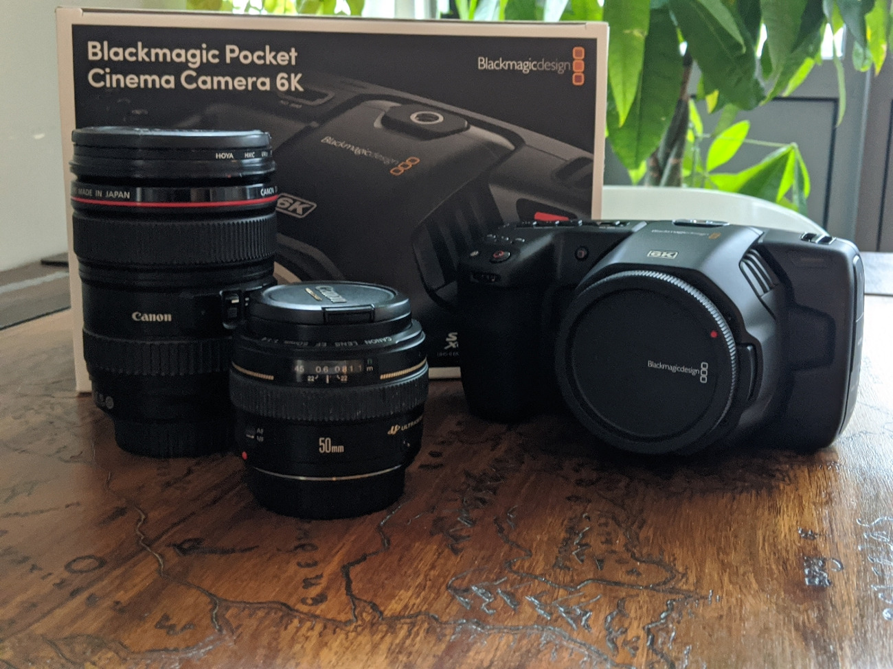 Blackmagic pocket cinema camera 6k