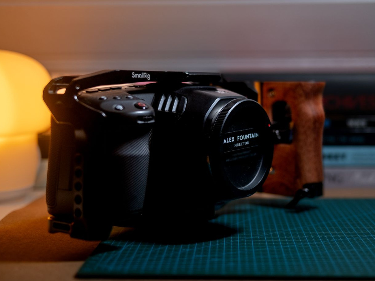 Blackmagic pocket cinema camera 6k