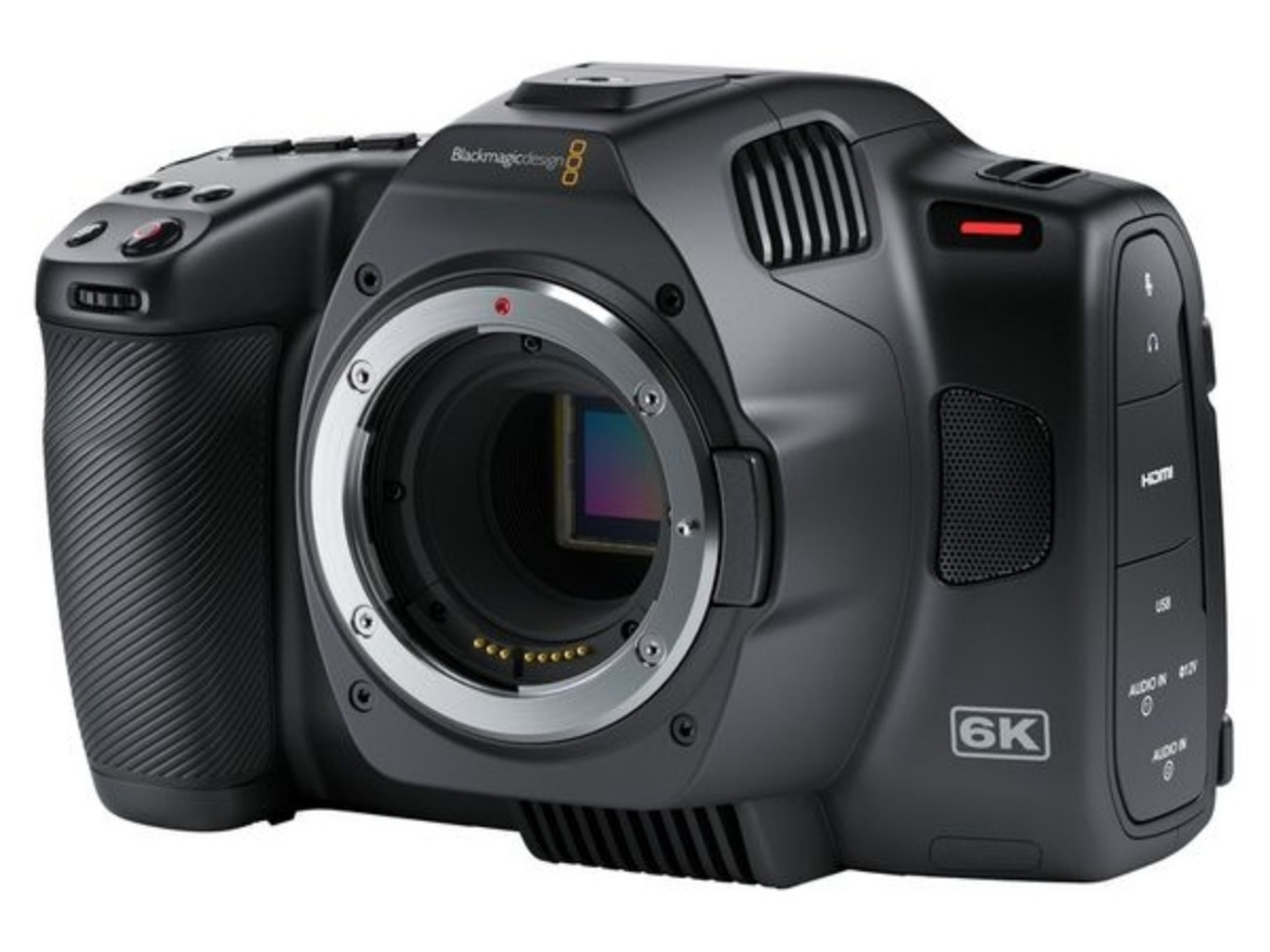 Blackmagic pocket cinema camera 6k g2