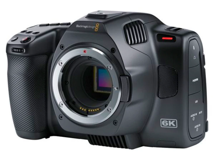 Blackmagic pocket cinema camera 6k g2