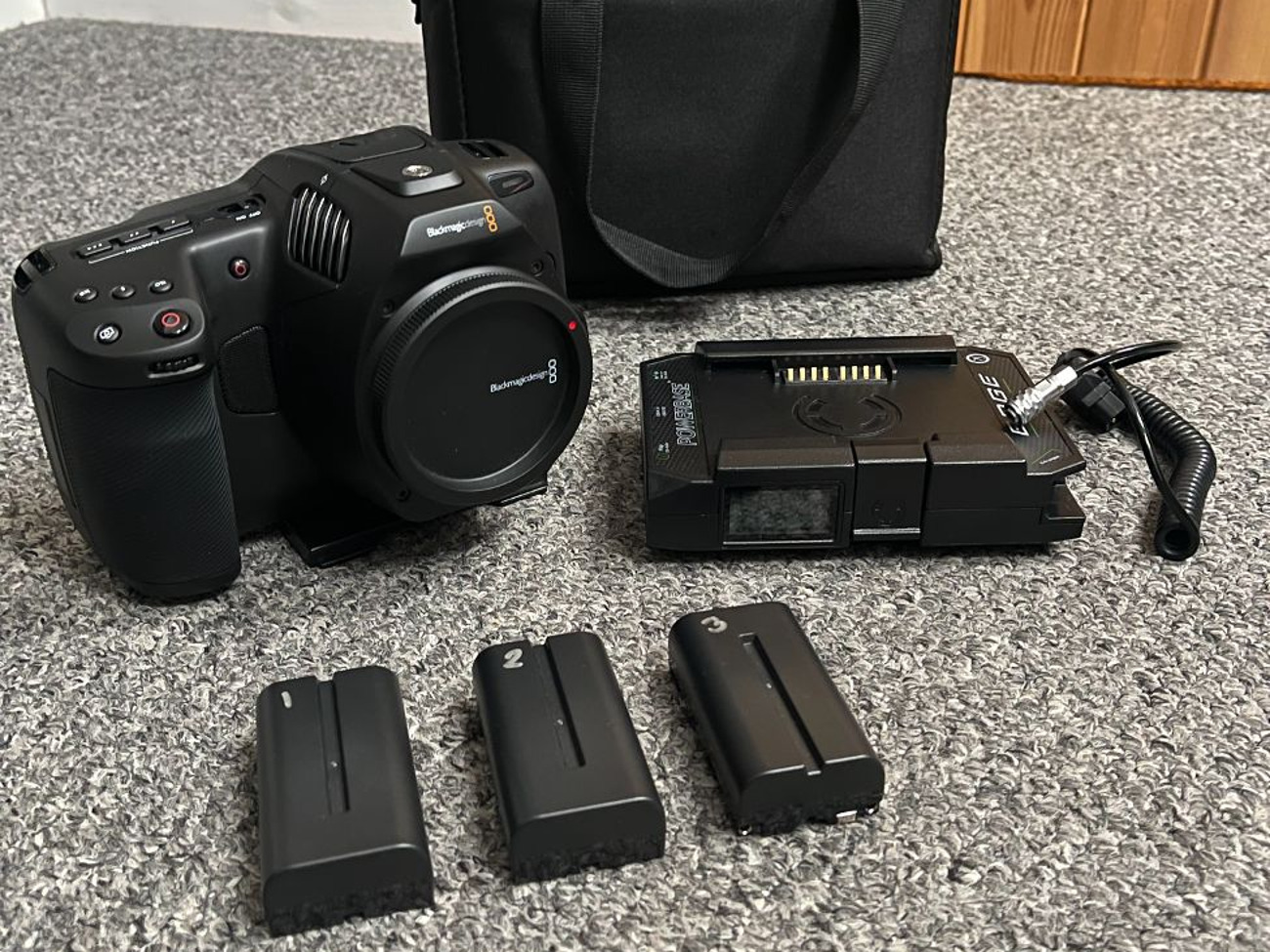 Blackmagic pocket cinema camera 6k g2