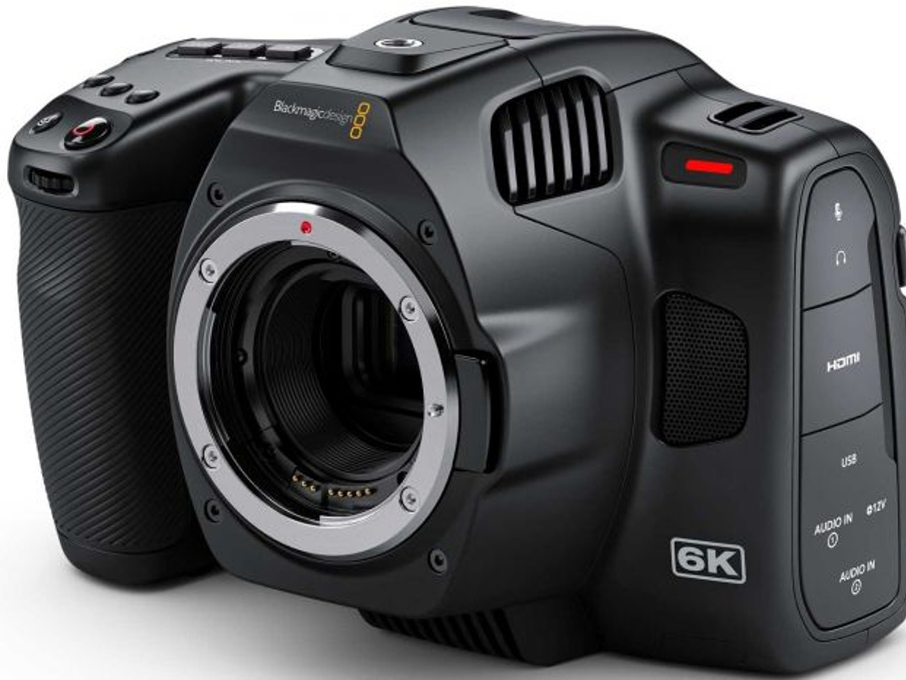 Blackmagic pocket cinema camera 6k pro + 1tb angelbird cfast
