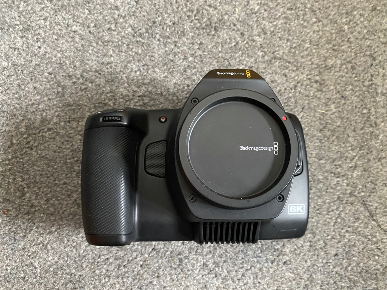 Blackmagic pocket cinema camera 6k pro
