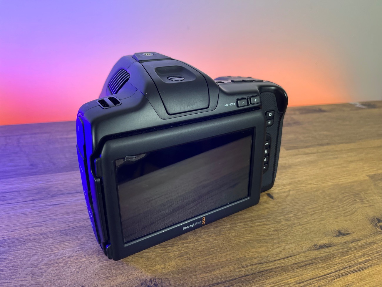 Rent Blackmagic Pocket Cinema Camera 6K Pro from Sam G, North