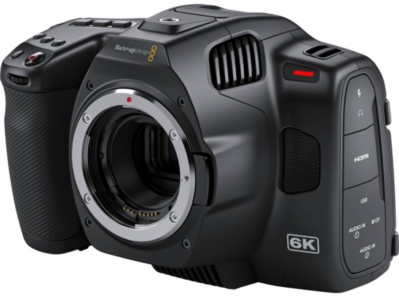 Blackmagic pocket cinema camera 6k pro