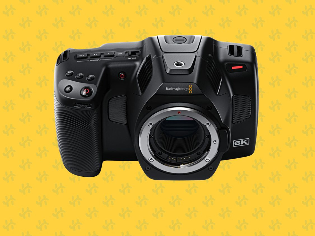 Blackmagic pocket cinema camera 6k pro