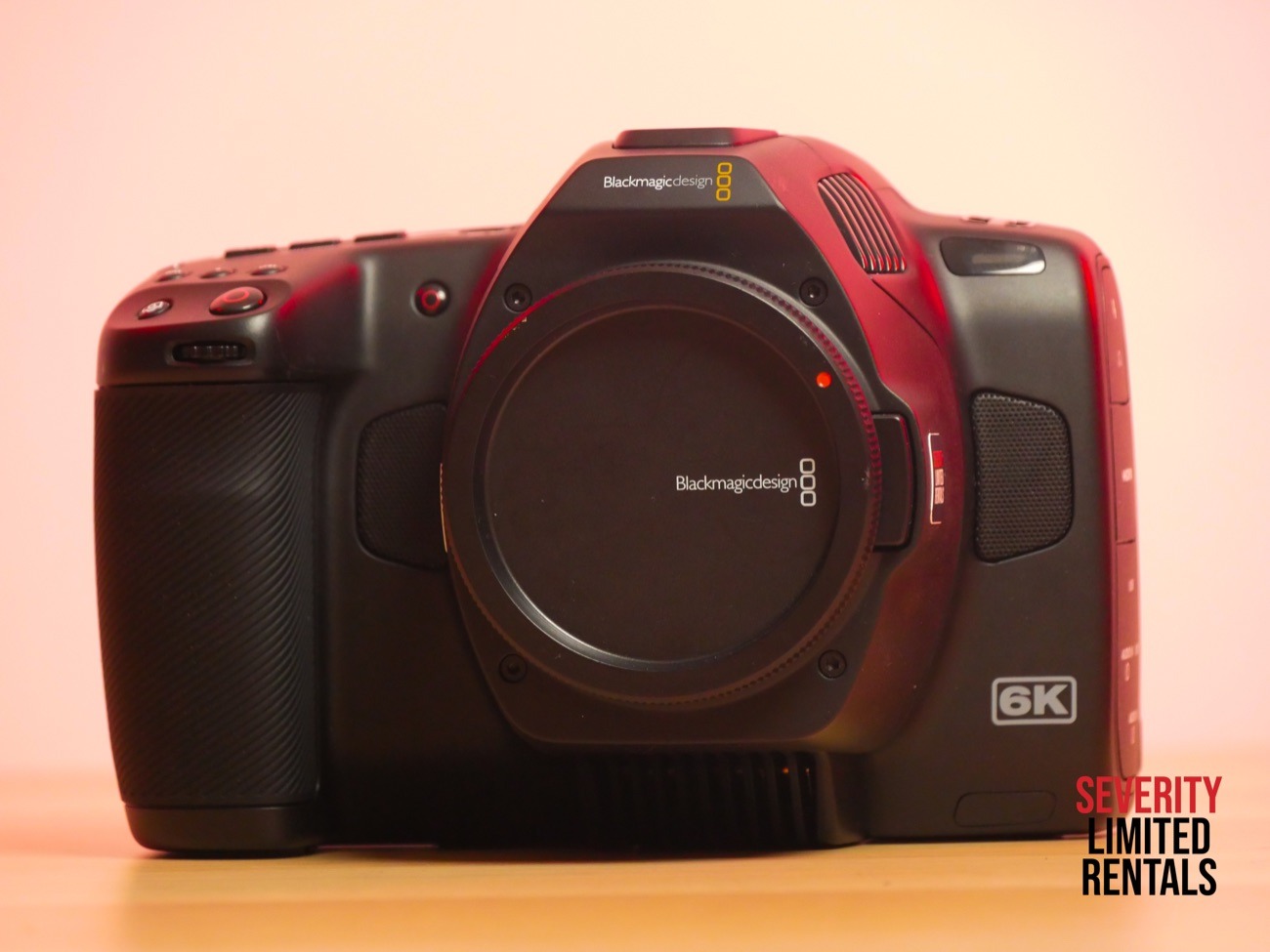 Blackmagic pocket cinema camera 6k pro