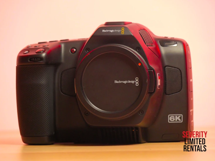 Blackmagic pocket cinema camera 6k pro