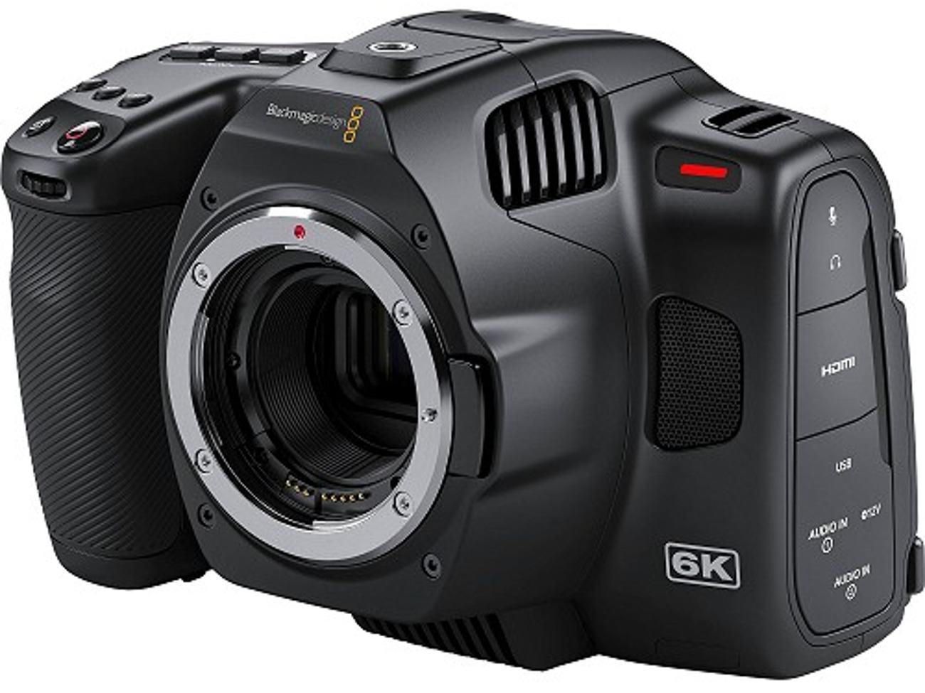Blackmagic pocket cinema camera 6k pro