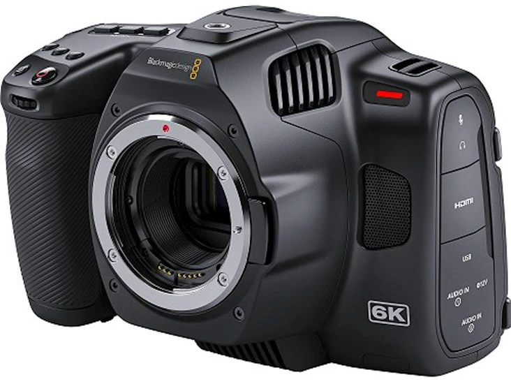 Blackmagic pocket cinema camera 6k pro