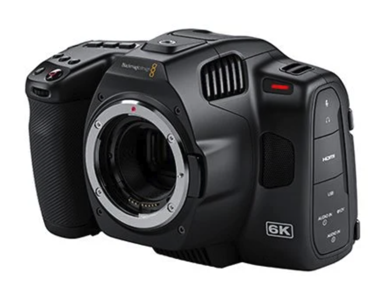 Blackmagic pocket cinema camera 6k pro - with accessories!