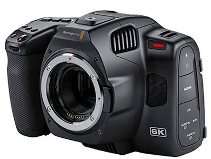 Blackmagic pocket cinema camera 6k pro