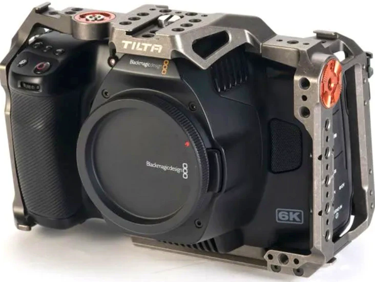 Blackmagic pocket cinema camera 6k pro
