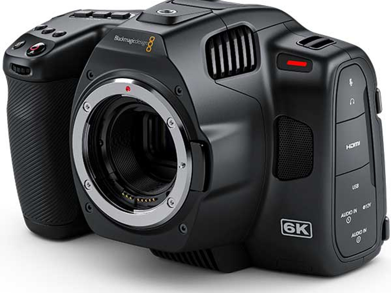 Blackmagic pocket cinema camera 6k pro efmount
