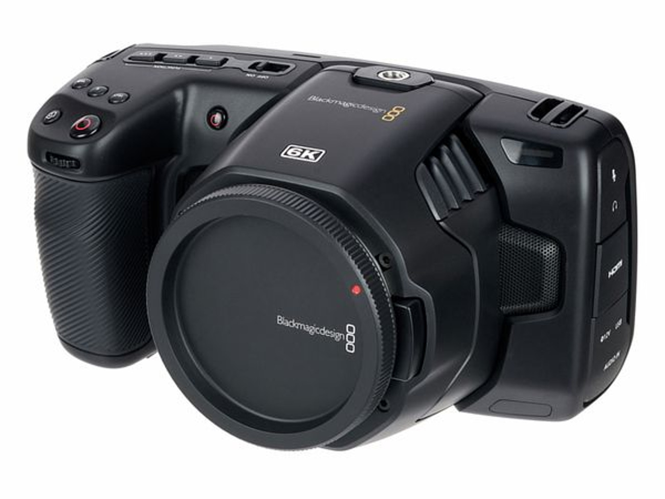 Blackmagic pocket cinema camera 6k (with smallrig half cage)