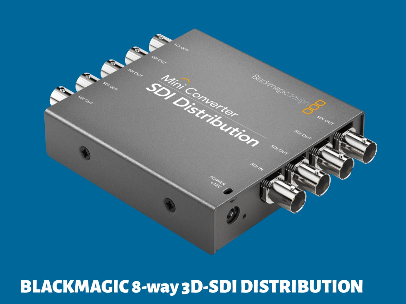Rent Blackmagic SDI Distribution from Nezih S, Plasnewydd, Cardiff