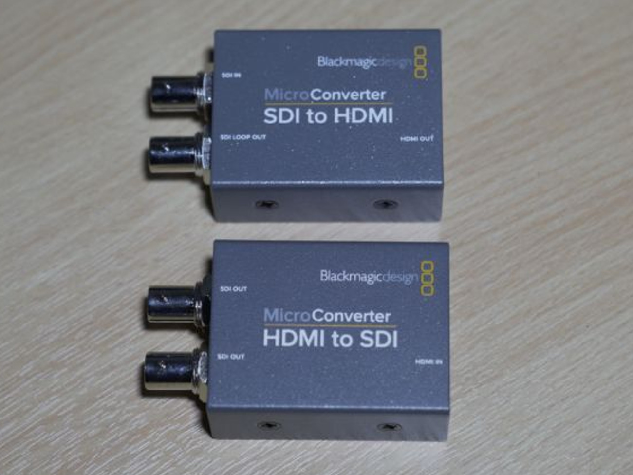 Blackmagic sdi to hdmi & hdmi to sdi micro converter