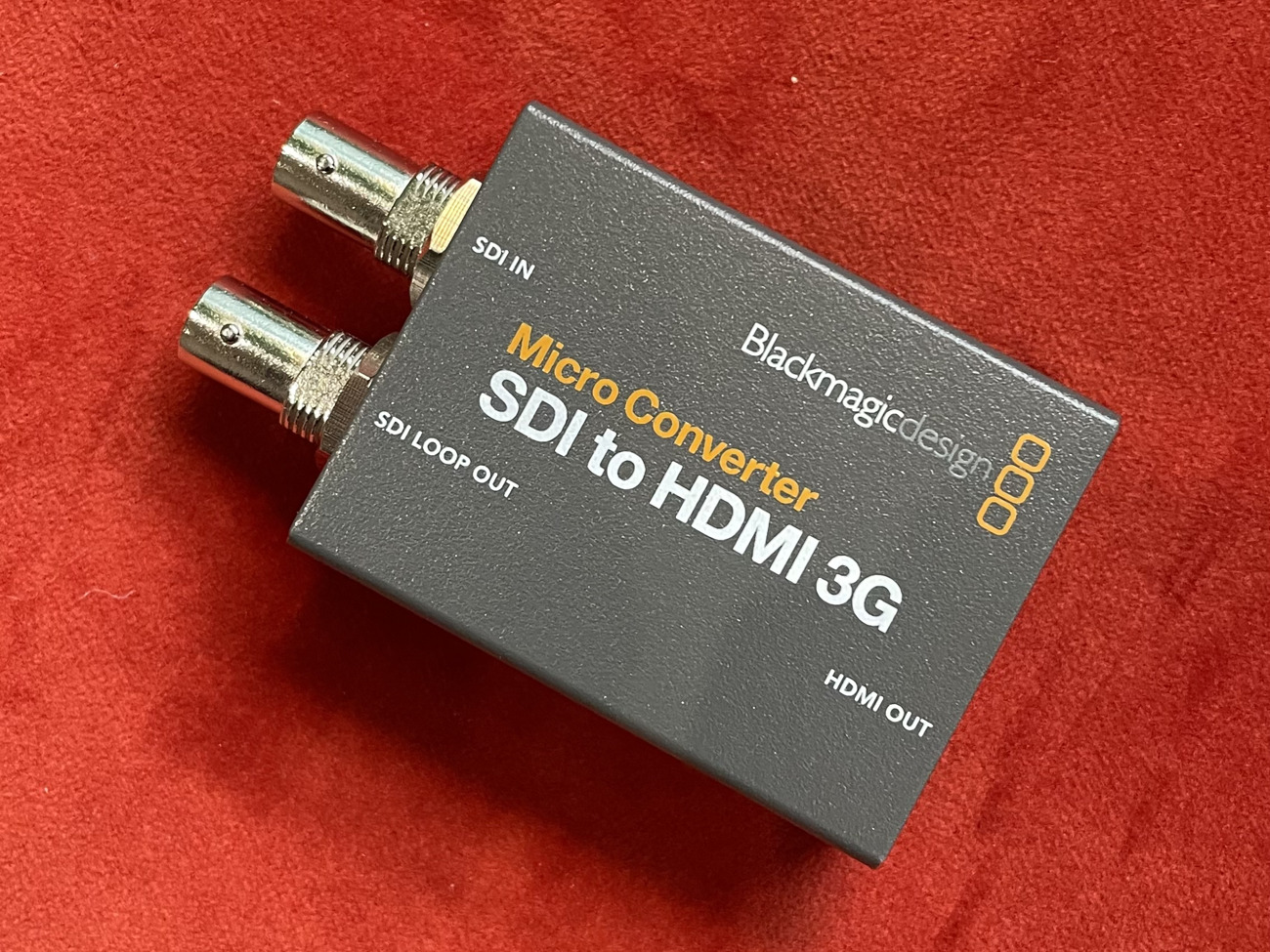 Blackmagic sdi to hdmi micro converter [sdi>hdmi]