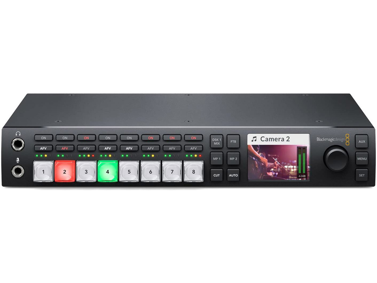 Blackmagic studio hd vision mixer (2x available)