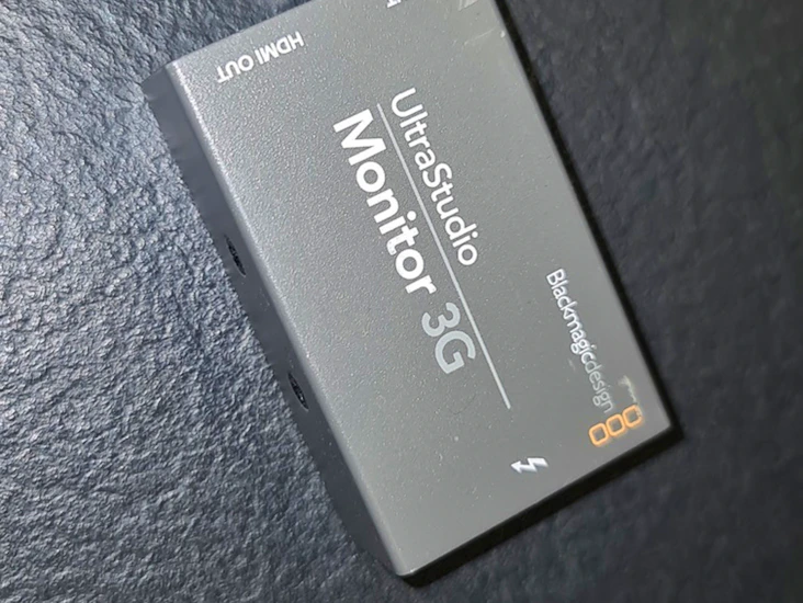 Blackmagic ultra studio mini monitor 3g
