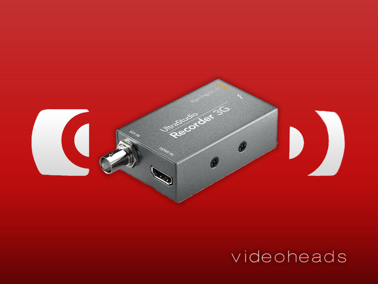 Blackmagic ultra studio mini recorder