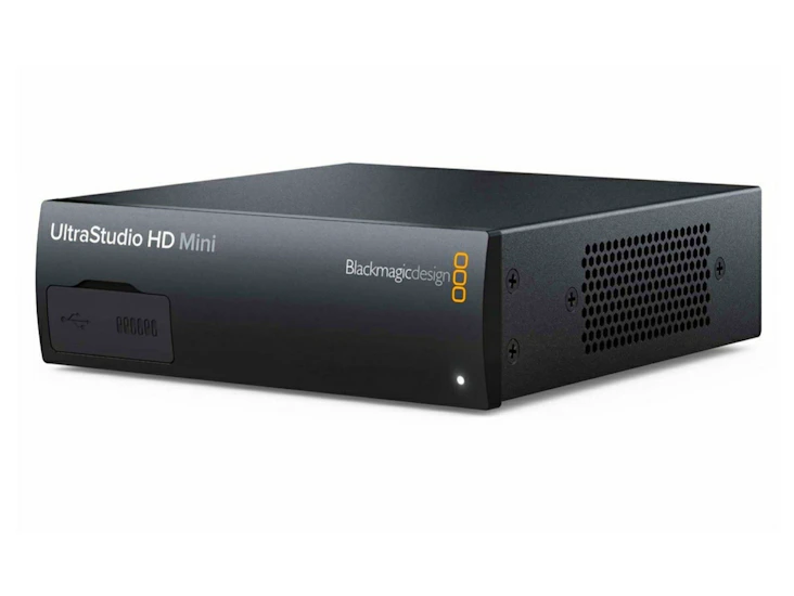 Blackmagic ultrastudio hd mini - capture card