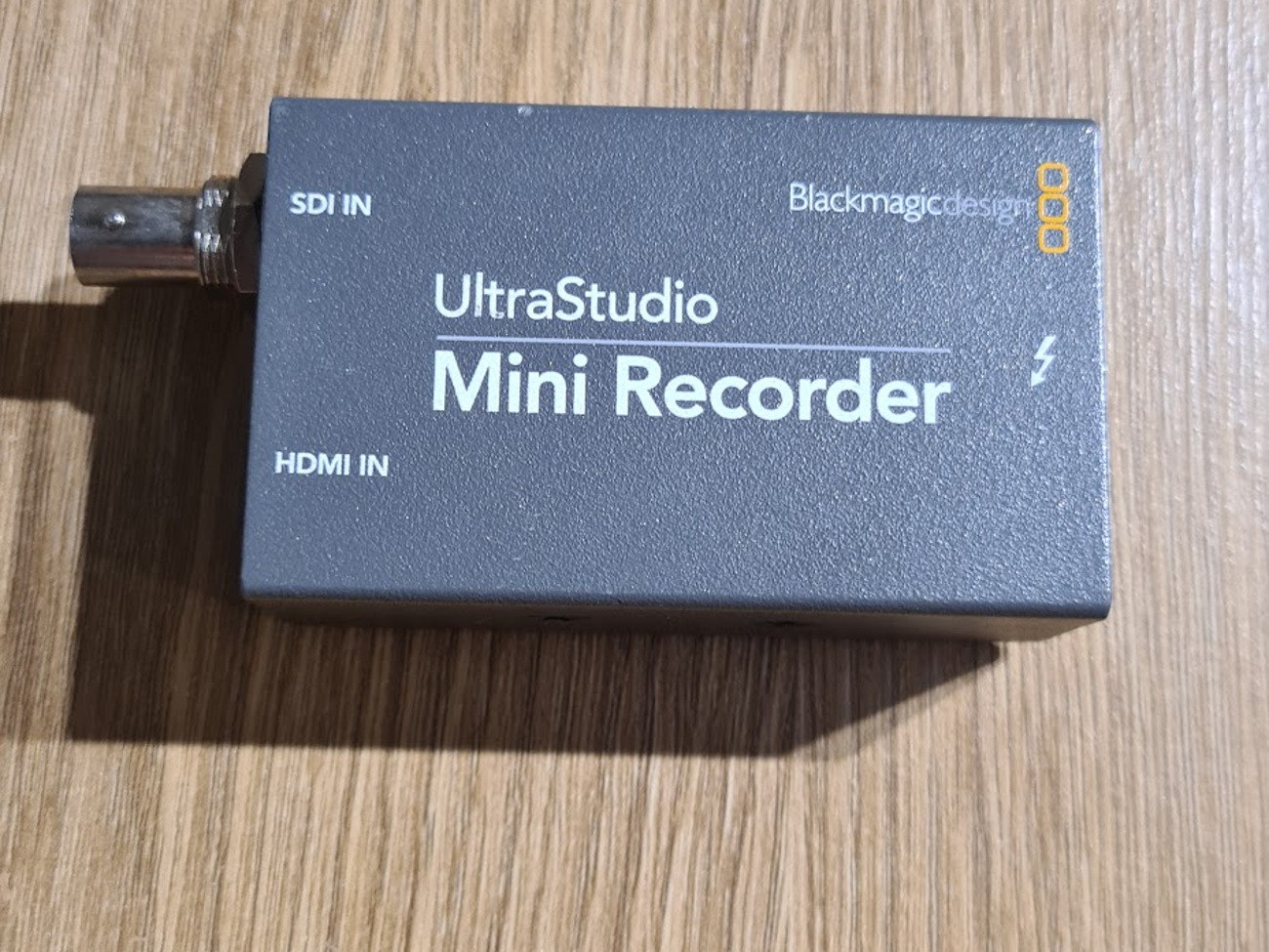 Blackmagic ultrastudio mini recorder
