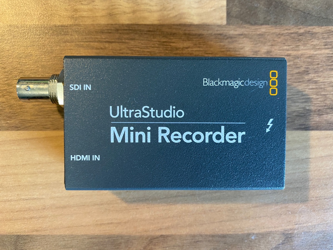 Blackmagic ultrastudio minirecorder