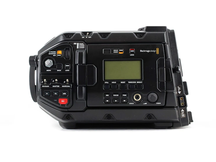 Blackmagic ursa g2
