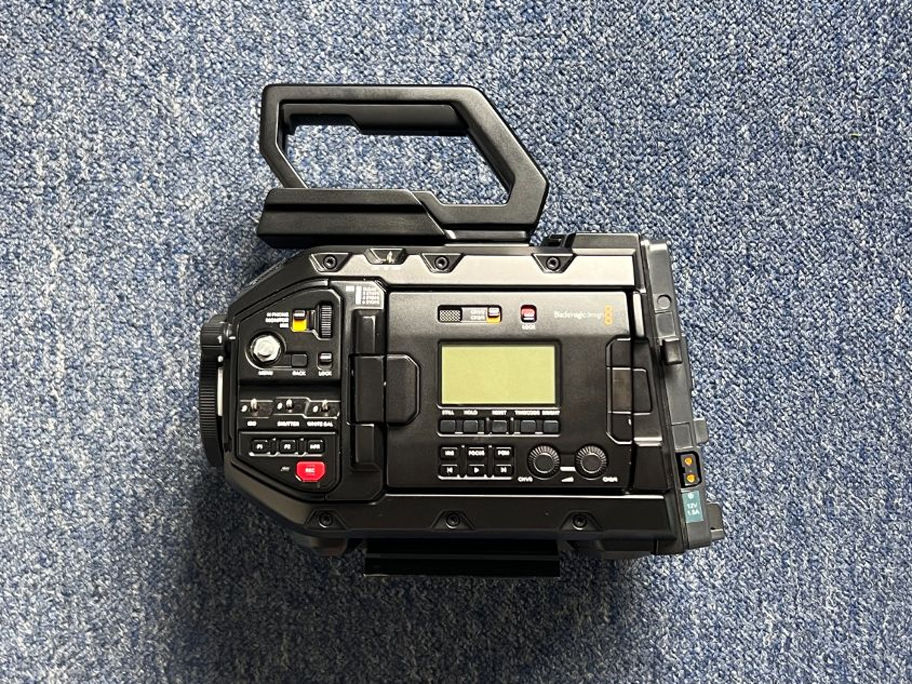 Blackmagic ursa mini 4.6k