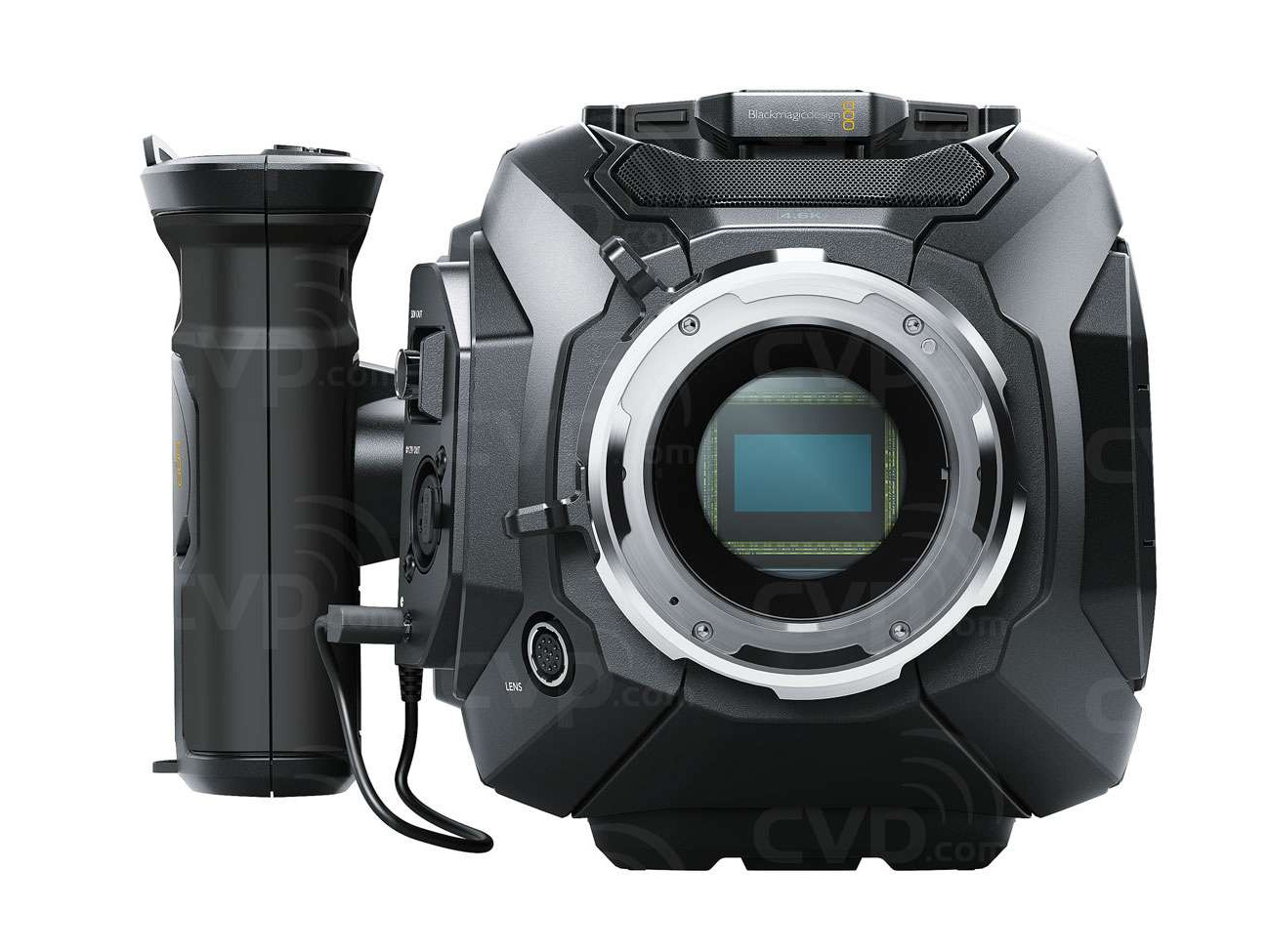 Blackmagic ursa mini 4.6k ef + full rig and matte box