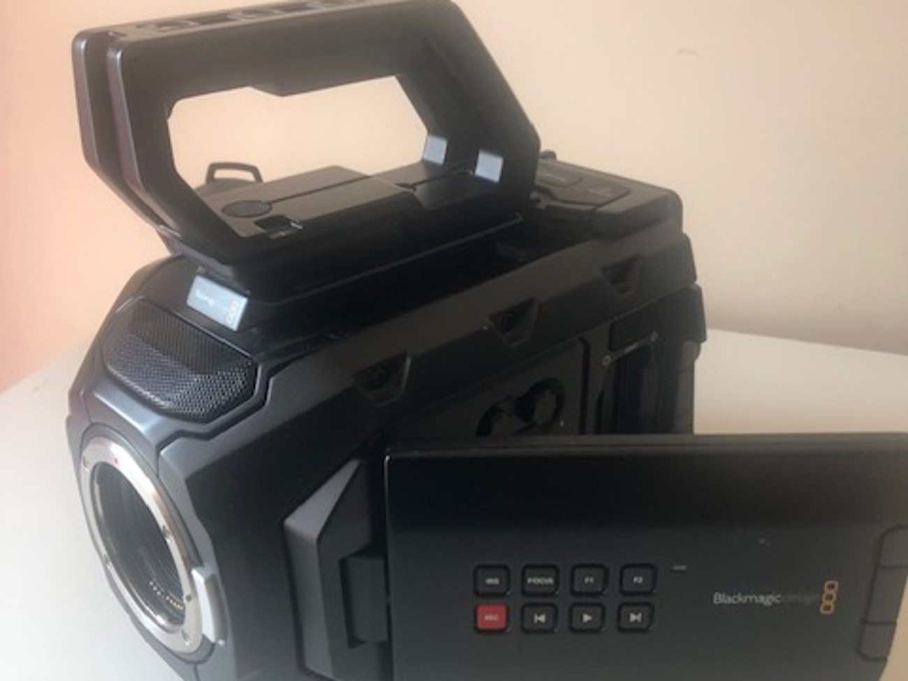 Blackmagic ursa mini 4k