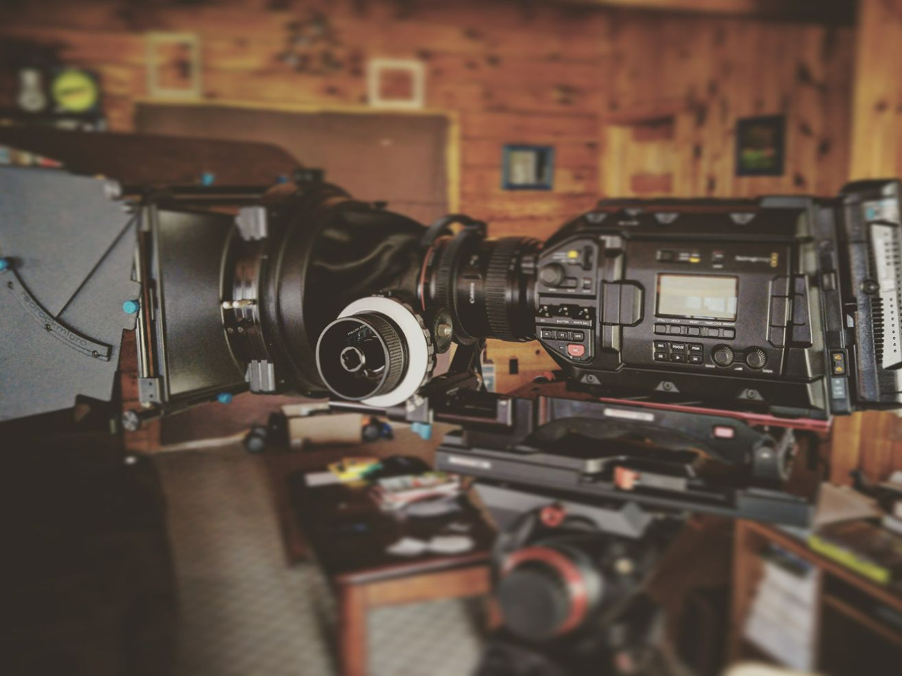 Blackmagic ursa mini pro 4.6k