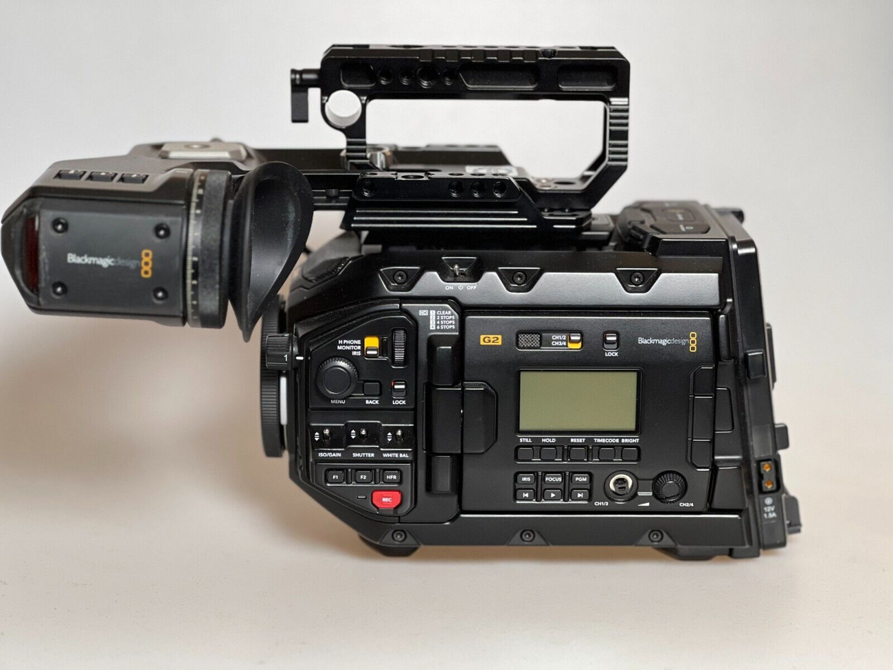 ジャンク】Blackmagic URSA mini pro 4.6k 【公式通販】