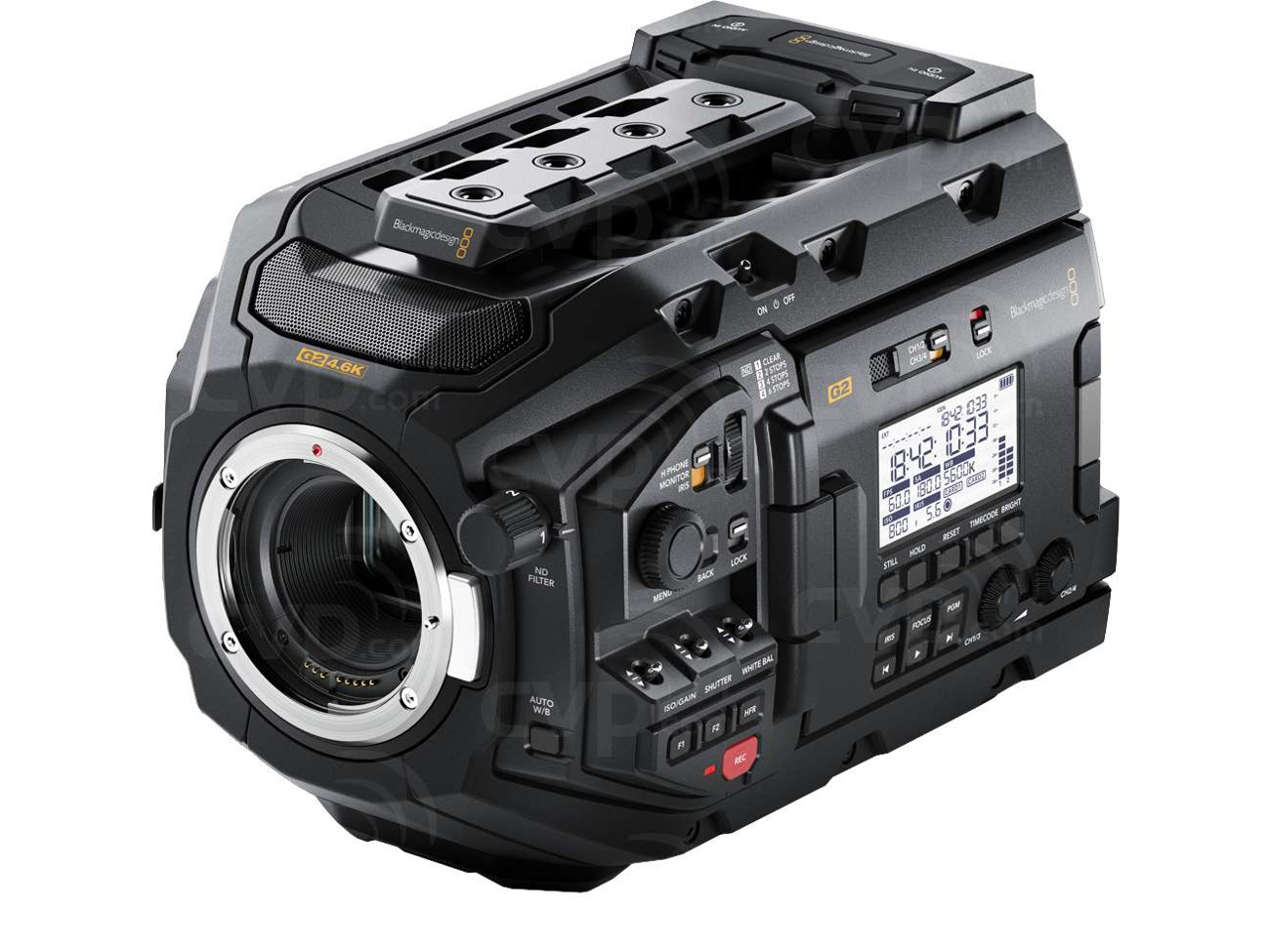 Grade a blackmagic ursa mini pro g2 - ef