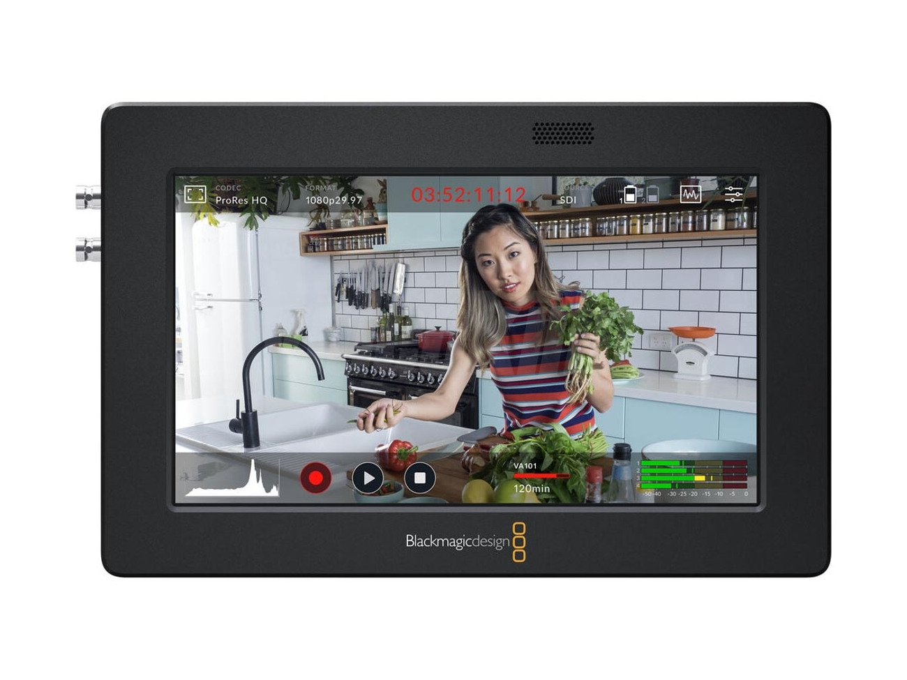 Blackmagic video assist - 5 inch