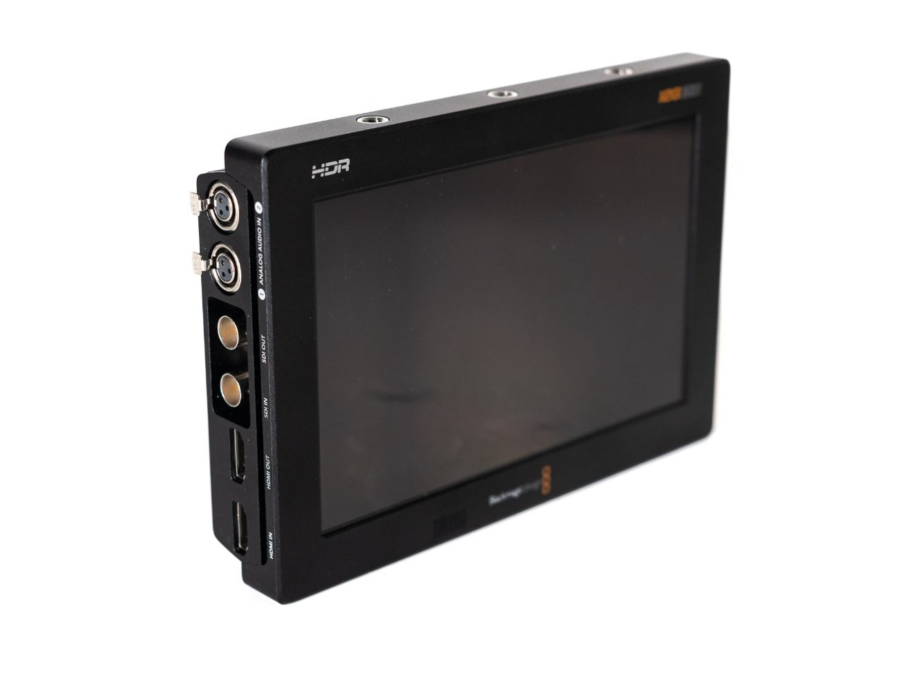 Blackmagic video assist 12g sdi/hdmi + batteries, ac, arm