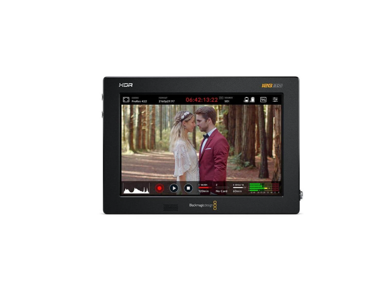 Blackmagic video assist 3g – 7 inch