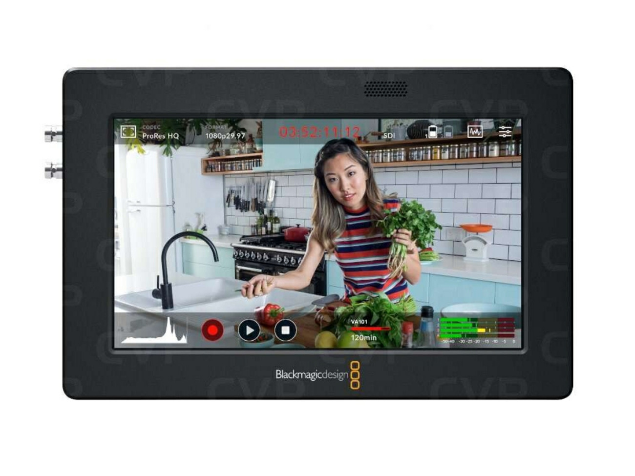 Blackmagic video assist 3g