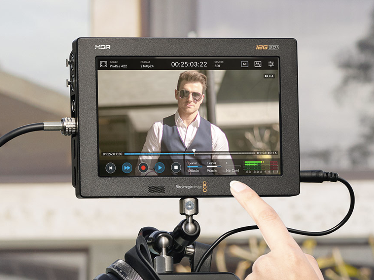 Blackmagic video assist