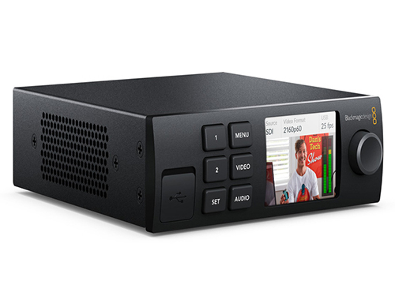 Blackmagic web presenter