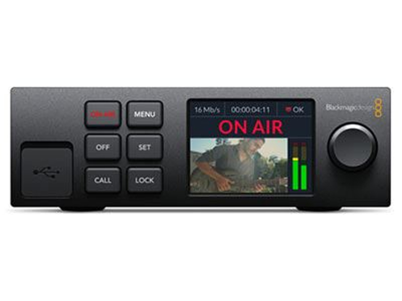 Blackmagic web presenter hd