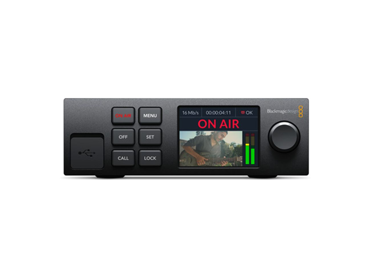 Blackmagic web presenter hd