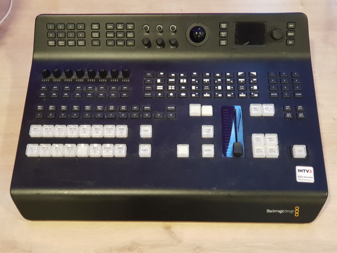 Blackmagic design atem television studio pro hd