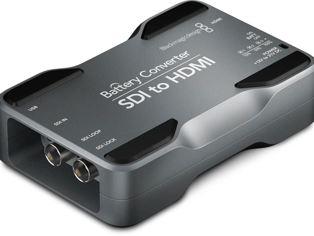 Blackmagicdesign sdi to hdmi battery converter