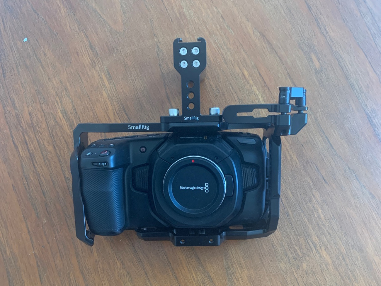 Blackmagic pocket 4k cinema camera