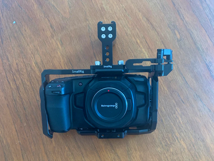 Blackmagic pocket 4k cinema camera